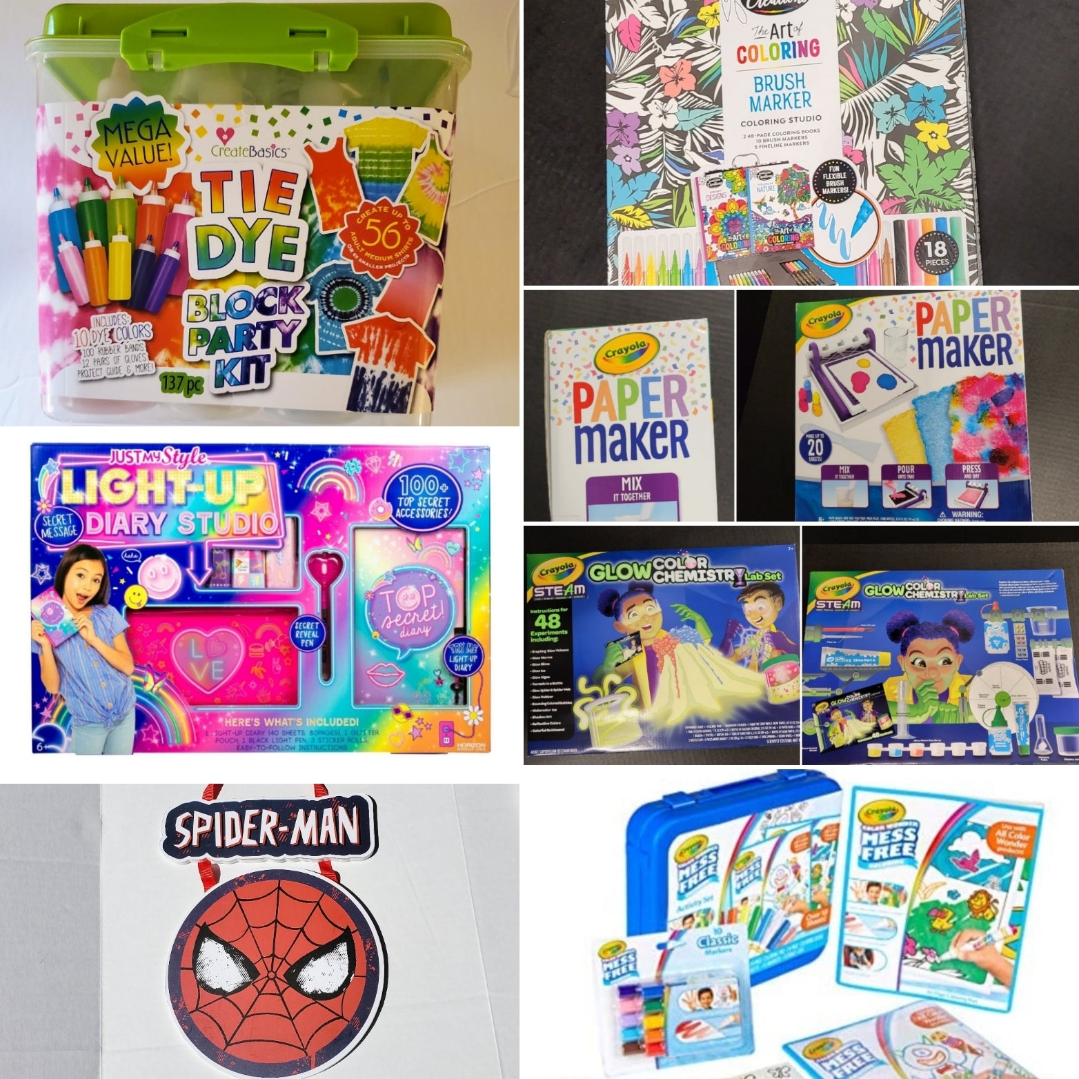 Arts Crafts Activities Cards Board Games