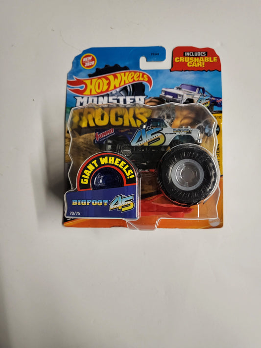 Hot Wheels Monster Trucks Big Foot 45th Anniversary