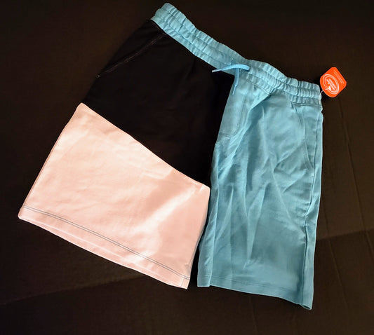 Boys Wonder Nation Color Block Shorts Size XL