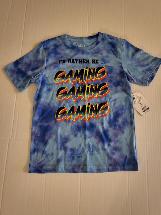 Boys Gaming Gaming Gaming Short Sleeve Shirt Size Medium (8)