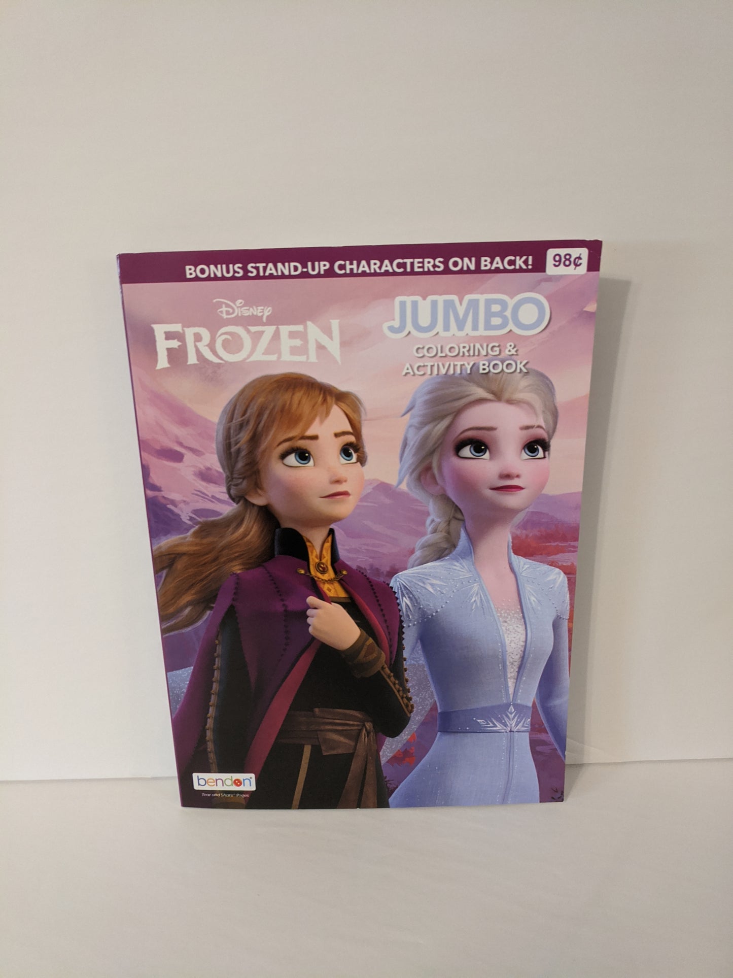 Disney Frozen II Follow Your Heart Jumbo Coloring and Activity Book