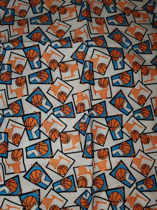 Basketballs with Net Cotton Fabric