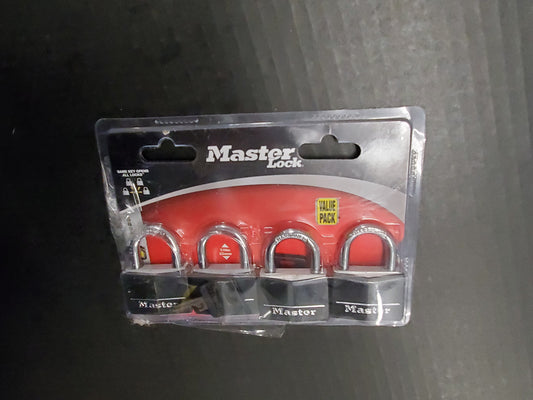 Master Lock Scratch Resistent Cover 4 pack 