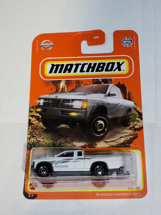 MATCHBOX 95 NISSAN HARDBODY D21 177/02 scale 1:64