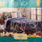 The Pioneer Woman Tufted Floral 4pc King Size Comforter Set