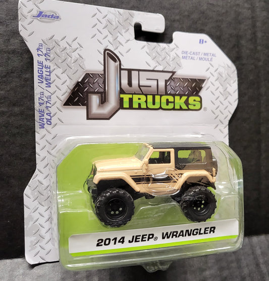 2014 Jeep Wrangler Just Trucks Wave 17