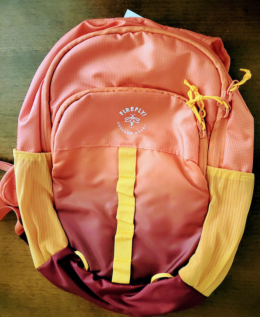 Firefly Orange Backpacks