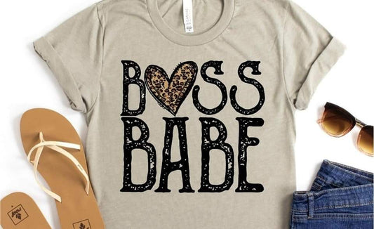 Boss Babe Tshirt