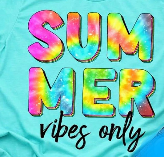 SUMMER Vibes Only Tshirt