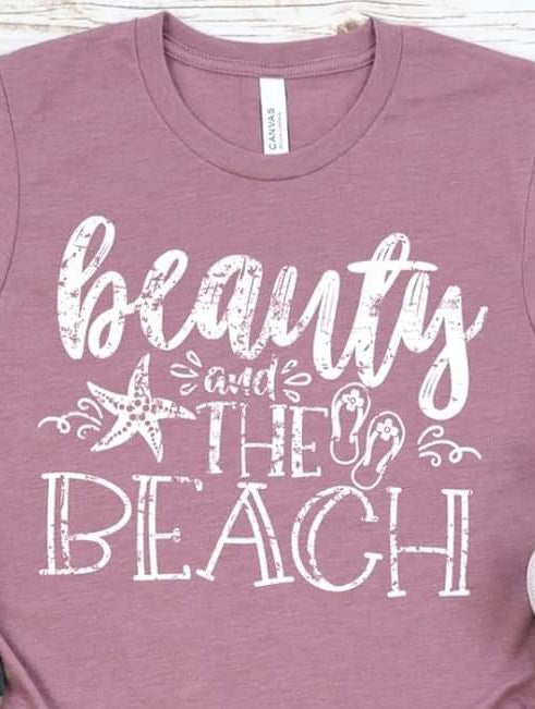 Beauty and the Beach Tshirt