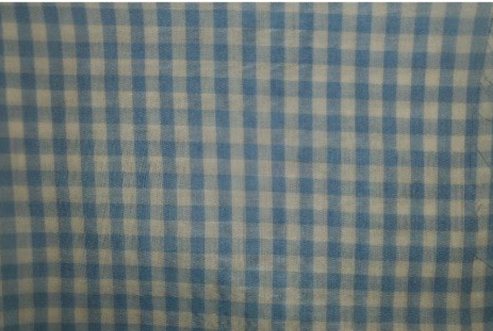 Plaid Cotton Fabric