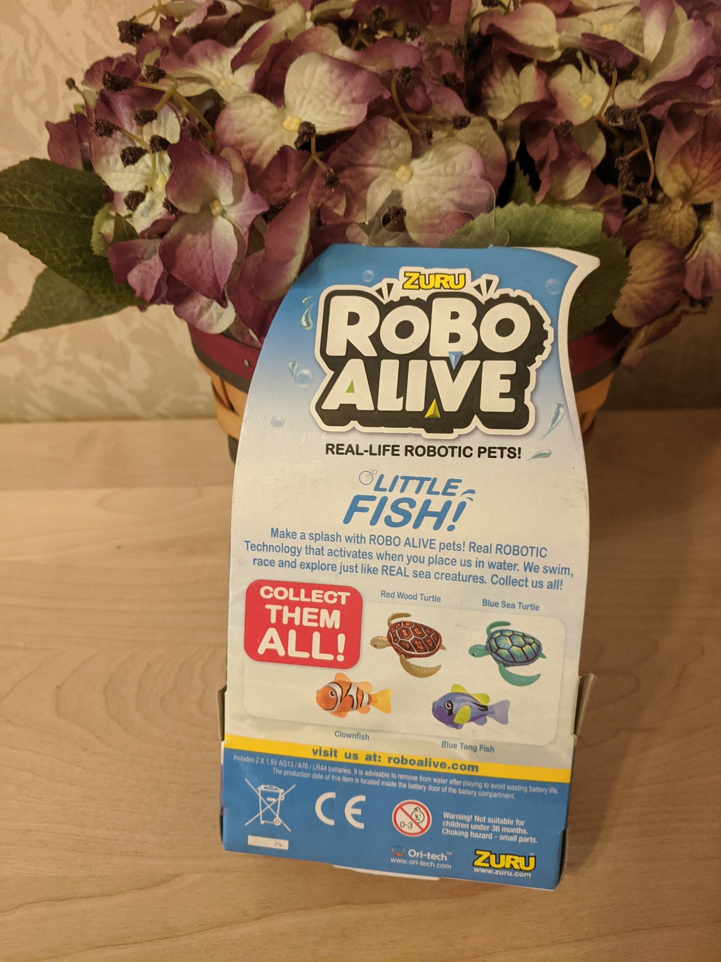 Robo Alive Fish