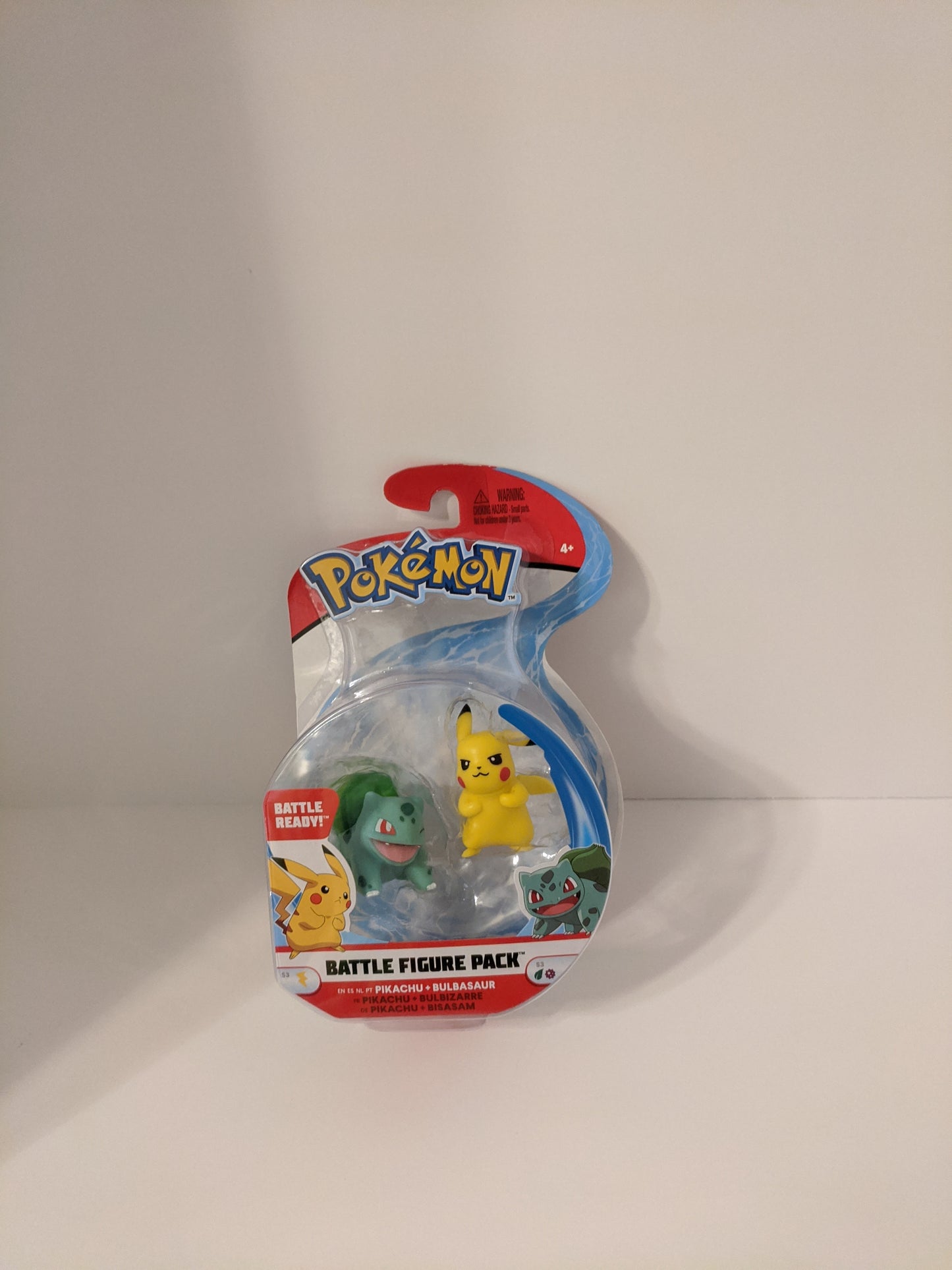 Pokemon Pikachu Bulbasaur
