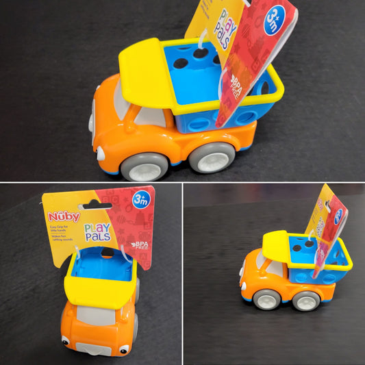 NUBY Play Pals Dump Truck