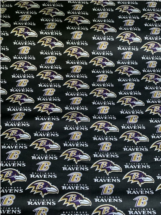 Baltimore Ravens Cotton Fabric