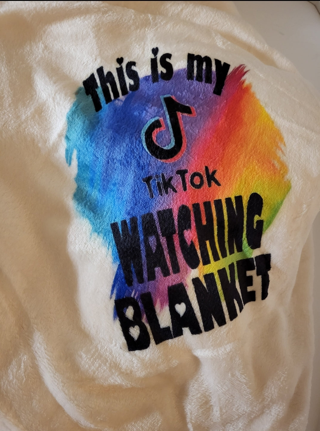 TikTok Blanket Plush Throw