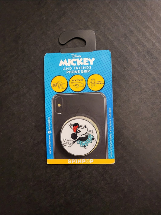 SPINPOP Disney Minnie Mouse Peace Sign Phone Grip